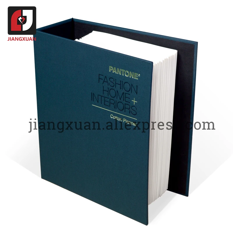 FHIC300 PANTONE TCX цветная книга модные домашние интерьеры хлопок