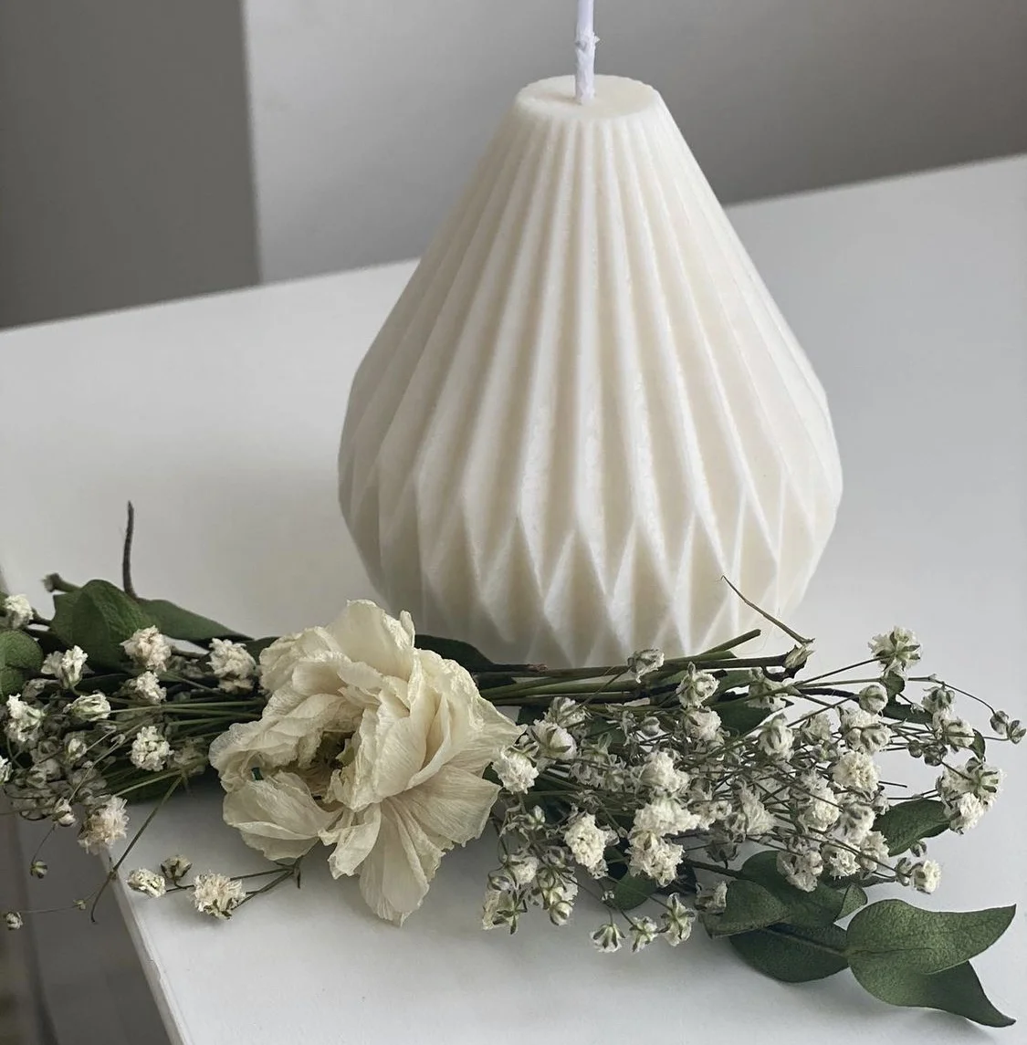 Свечи для украшения креативные ароматические свечи из соевого воска дома нового