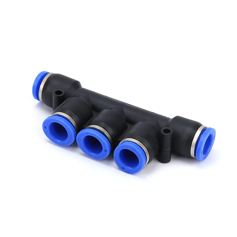 Быстроразъемный пневматический штуцер для шланга 4 мм 6 8 10 12 | Обустройство дома