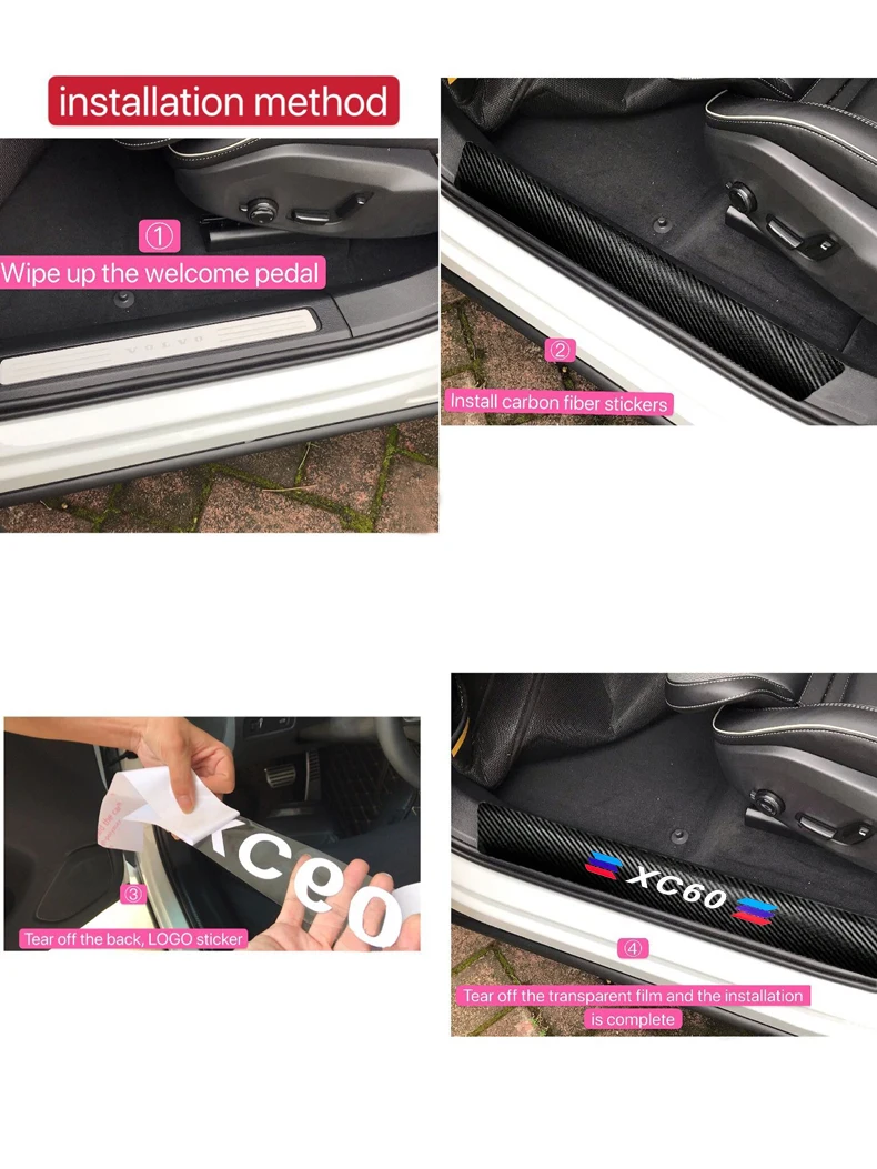 

Car Decal Sticker For BMW E90 E92 E93 F20 F21 F30 F31 F32 F33 F34 F15 F10 F01 F11 F02 G30 M Accessories
