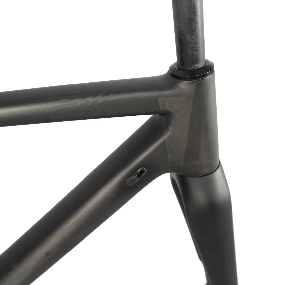Чудо велосипеды через ось 142 мм 700* 40C bicicleta карбоновая велосипедная Рама, гравий Di2 карбоновая велосипедная Рама диск