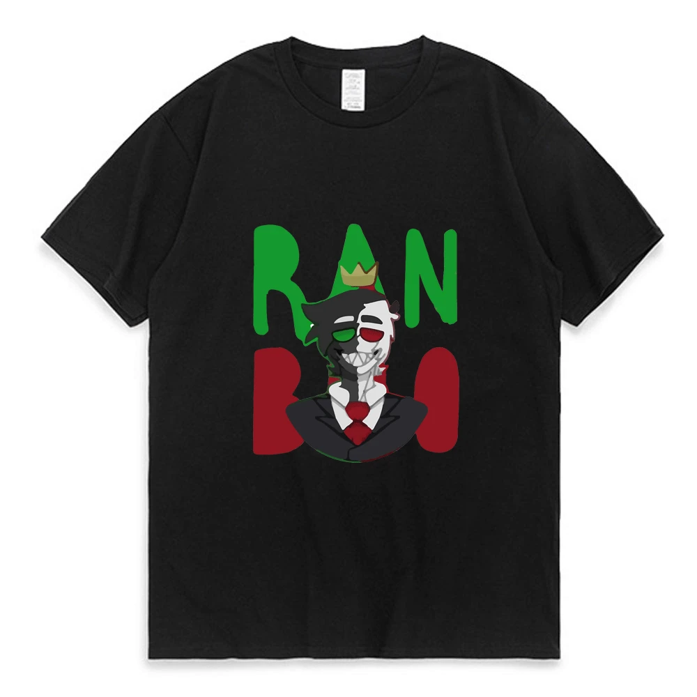 

Ranboo Dreamwastaken Merch Print T Shirt Spring Summer Holiday Street Graffiti Style Men/Women T-shirt Cute Funny Street Tshirt
