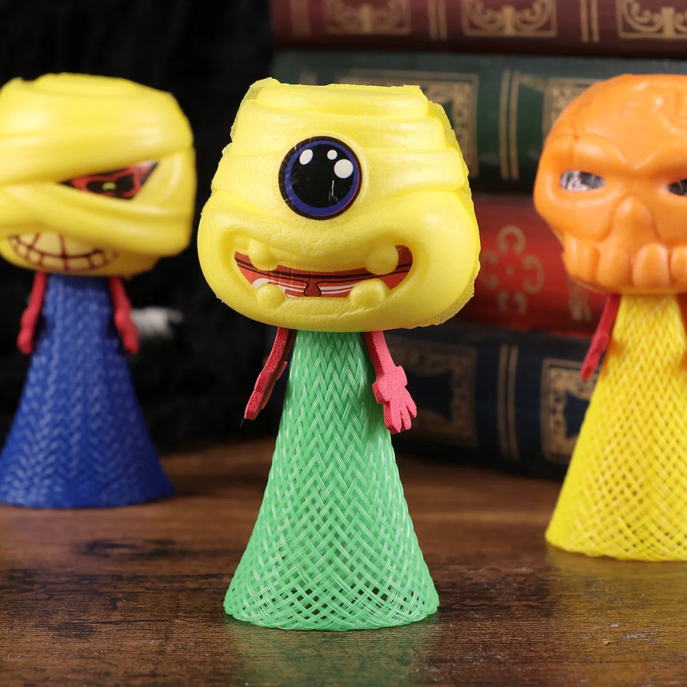 

5pcs Bounce Grimace Style Creative Toys EVA Jump Props Festival Gift Toys