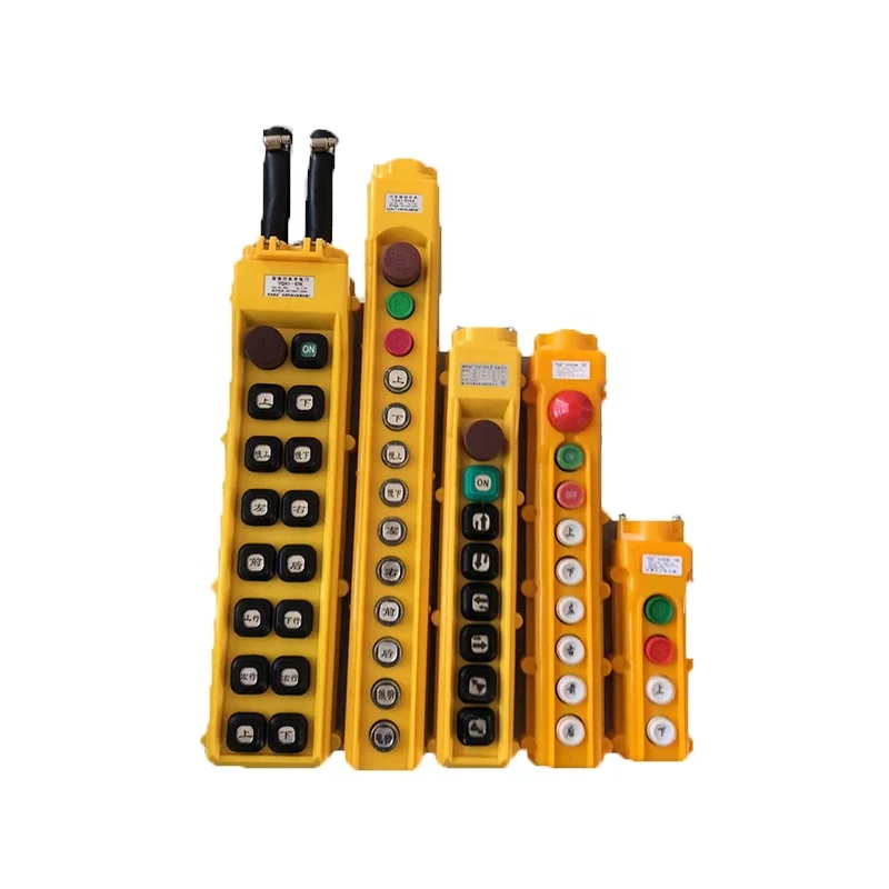 

Telecontrol Universal Industrial radio remote controller for cranes