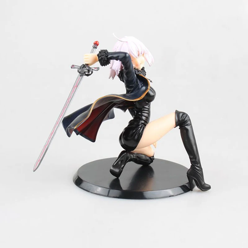 13 см фигурка героя из Fate/Grand Order Жанна d Arc Berserker ПВХ коллекция героев аниме модели