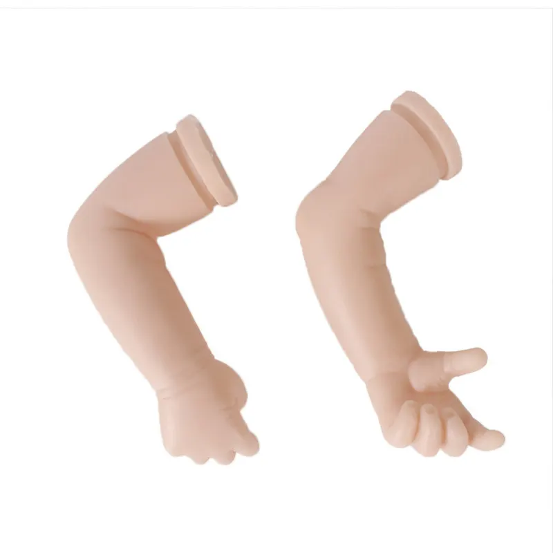 

20inch Soft Vinyl Silicone Reborn Baby Doll Kits Rebirth Infant Doll Mould DIY Unpainted Kit Doll Reborn