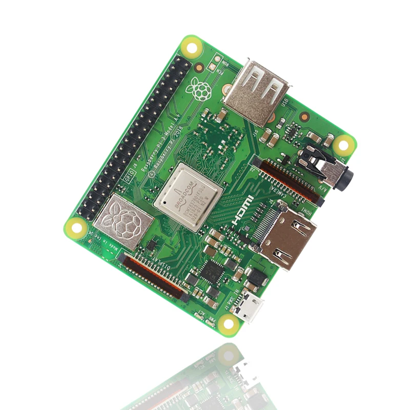 Оригинальный Raspberry Pi 3 Модель B + 1 4 ГГц 64 бит ядра Процессор 2 и 5 Беспроводной LAN