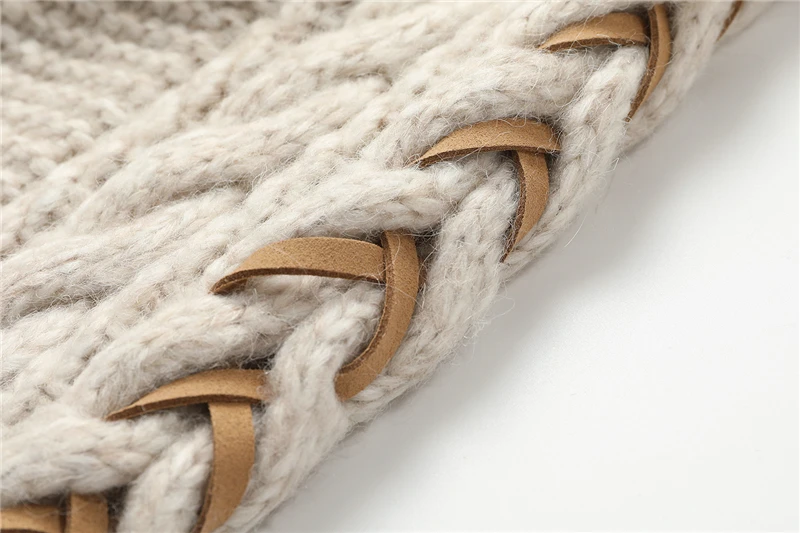 

Qeils Spring Autumn Female Warm Pullover Korean O-Neck Long-Sleeved Casual Harajuku Fashion Knitted Solid Women Sweaters Tops