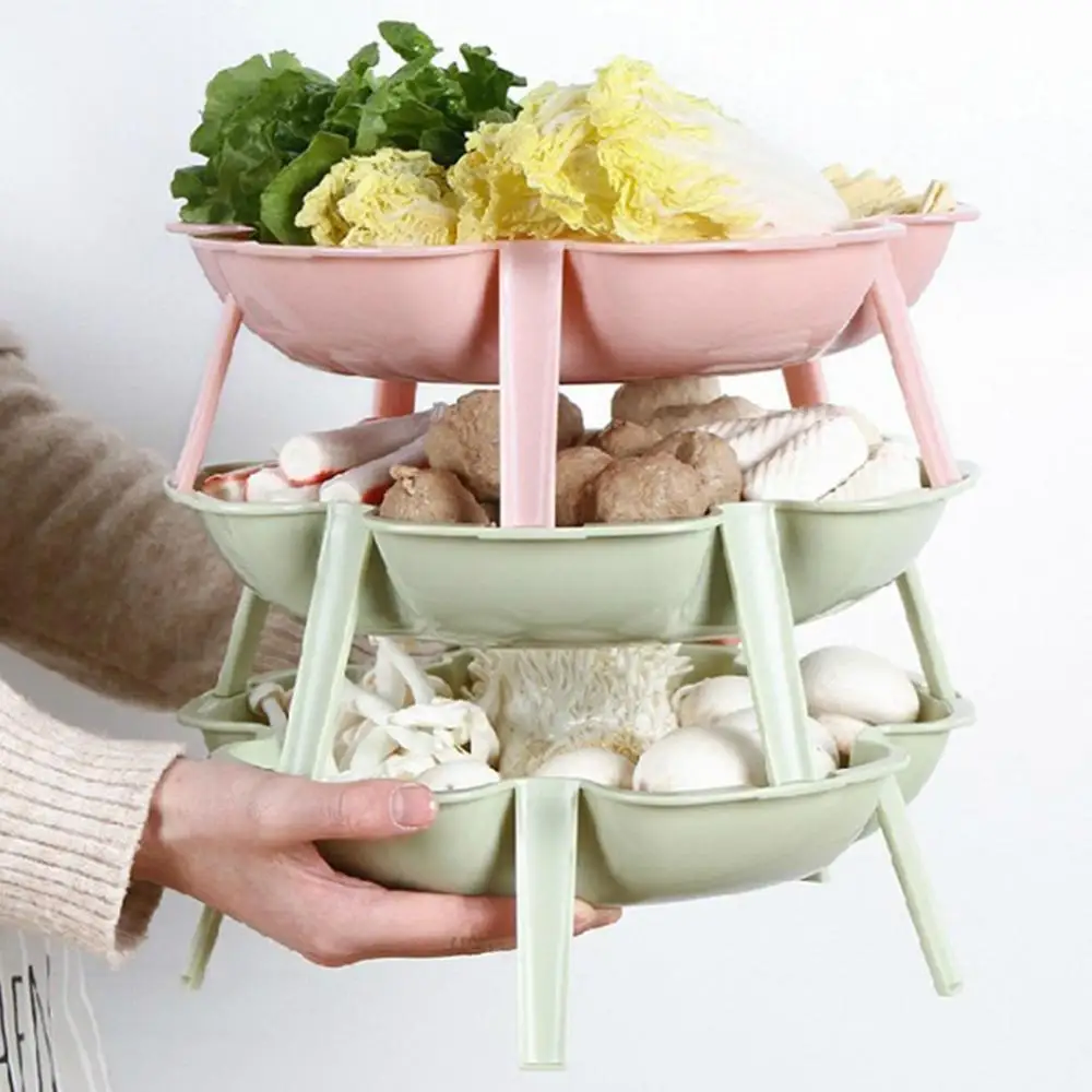 

Shape Bowl Perfect For Seeds Nuts Dry Fruits Storage Box Hot pot with dishware household tableware fruit snack plate