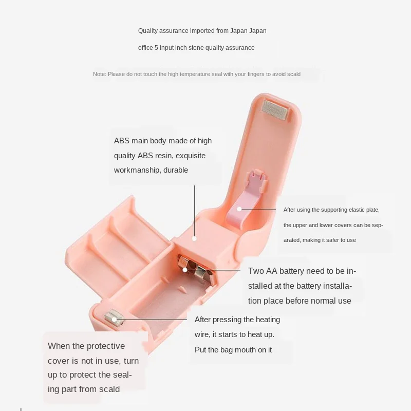 

Sealing Machine Plastic-envelope Machine Snacks Plastic Bag Sealing Machine Household Hand Hot Sealing Ma Plastic-envelope