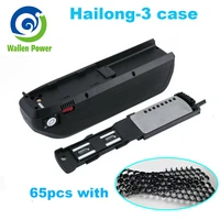 hailong battery box 36v 48v 52v hailong case batteries housing polly max load 65pcs 18650 cells battery