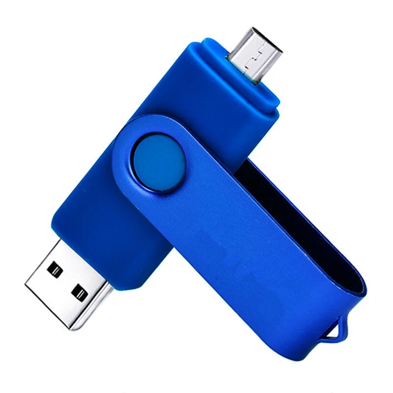 Многофункциональный металлический Usb-флеш-накопитель OTG 4 ГБ 8 16 32 64 128 256