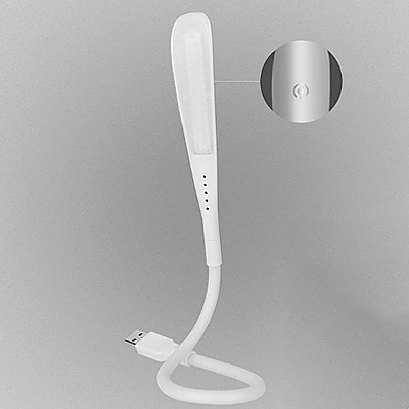 Светодиодный USB светсветильник льник для чтения гибкая ультраяркая лампа