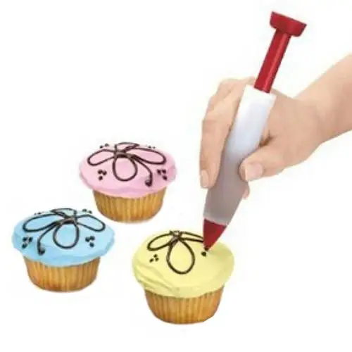 Силиконовая пищевая ручка инструменты для украшения шоколадом форма торта