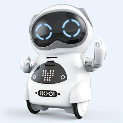 Карманный робот RC HOBBY 939A говорящий интерактивный с дистанционным управлением