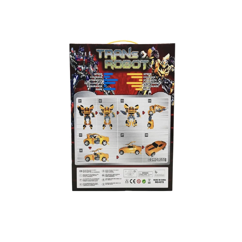 Огромный Трансформер БАМБЛБИ 42 см | Игрушки и хобби