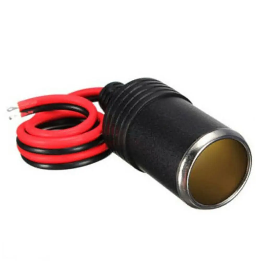 12V автомобильного прикуривателя кабель с линией женская голова авто для трубка