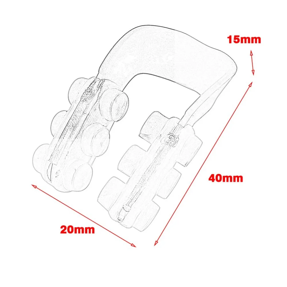 3 шт./компл. машинка для стрижки носа мост выпрямление моделирование коррекция
