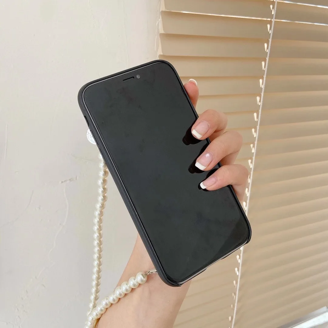 

New iPhone11promax pearl bracelet 7/8plus mobile phone case female tide xs/xr applicable