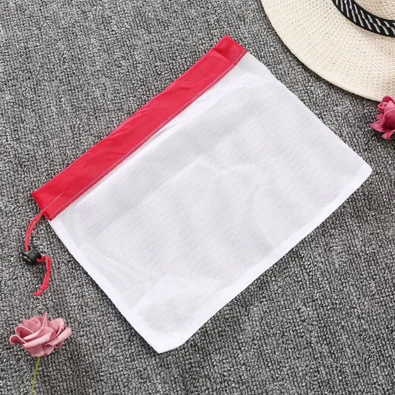 

15pcs Reusable Mesh Produce Bags Washable Eco Friendly Pouch Bag For Grocery Shopping Storage Fruit Vegetable Toys Sundries G5GB