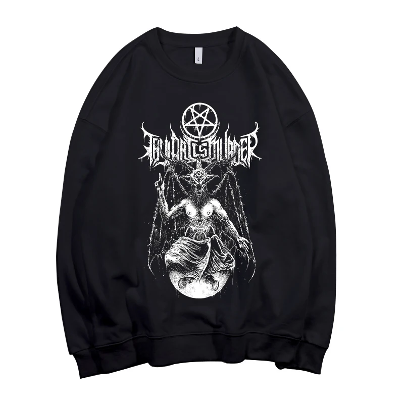 Толстовка с капюшоном Thy Art Is killing Pollover уличная флисовая толстовка изображением