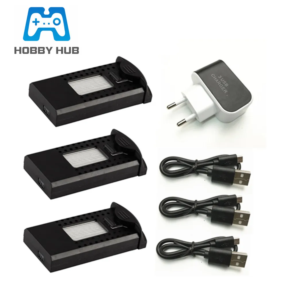 Комплекты зарядных устройств для радиоуправляемых квадрокоптеров SG700 DM107S S169 3 7 в