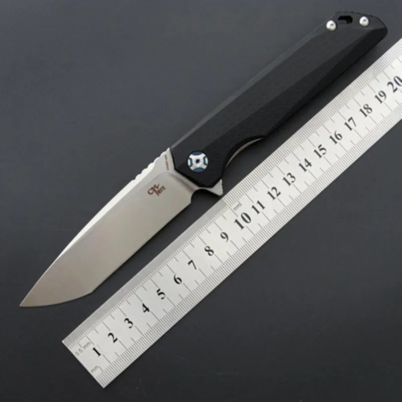 CH3507 EDC Складной нож D2 лезвие G10 ручка высокой твердости карманные ножи для