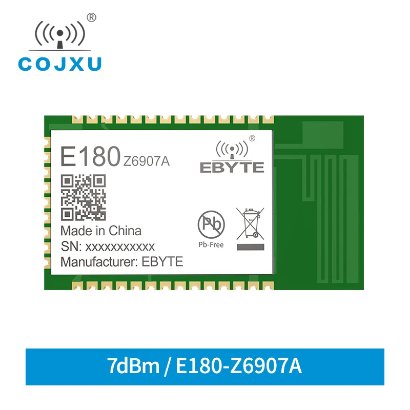 TLSR8269 ZigBee 3 0 IoT модуль Soc Transceiver 2 4 ггц E180 Z6907A 7dBm130m 32 бит MCU 512kb PCB антенна беспроводной