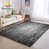 BlessLiving Bricks Large Carpets for Living Room Grey Wall Floor Mat 3D Print Bedroom Area Rug 122x183cm Realistic Tapete New 1