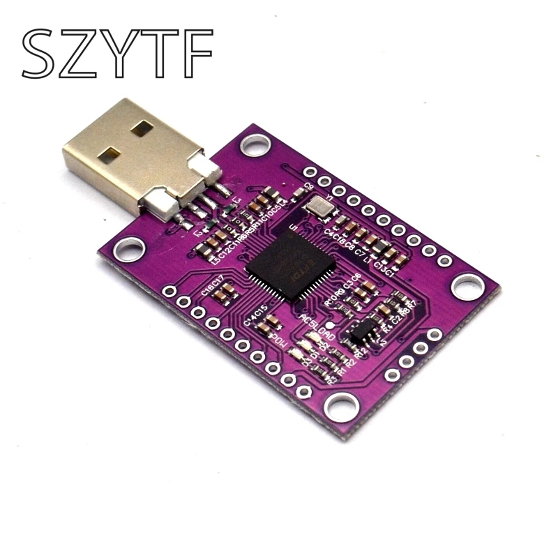 CJMCU FT232H высокоскоростной Многофункциональный USB для JTAG UART/FIFO SPI/iec модуль |