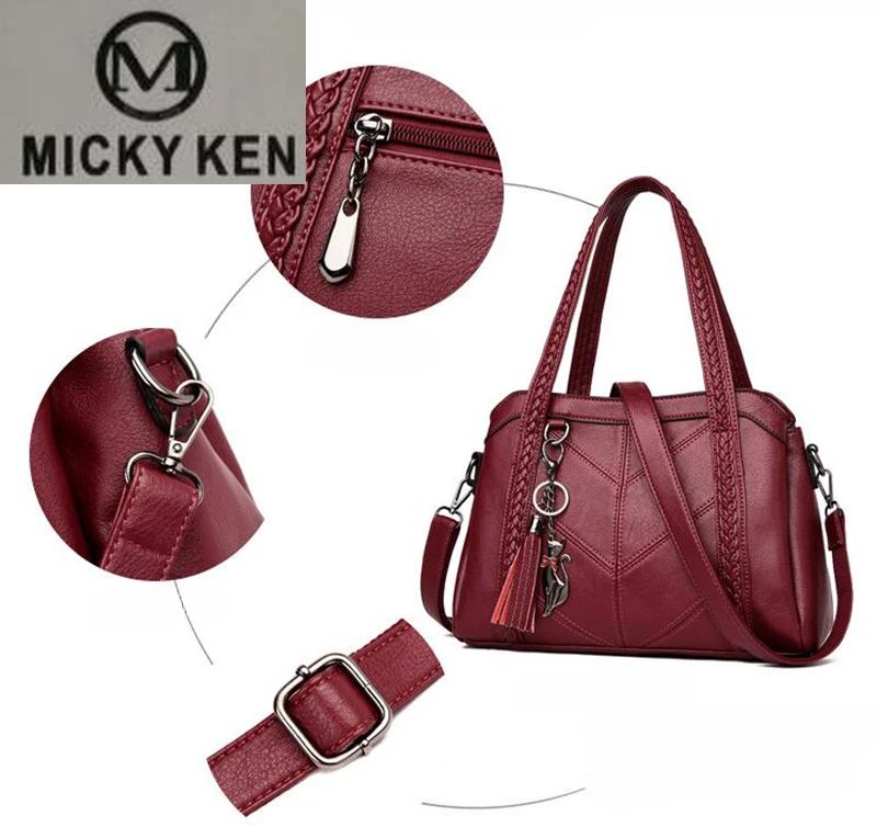 

Women Casual Tote Bags 2020 Female Handbag Large Big Shoulder Bag for Women Tote Ladies Vintage Leather Crossbody Bag