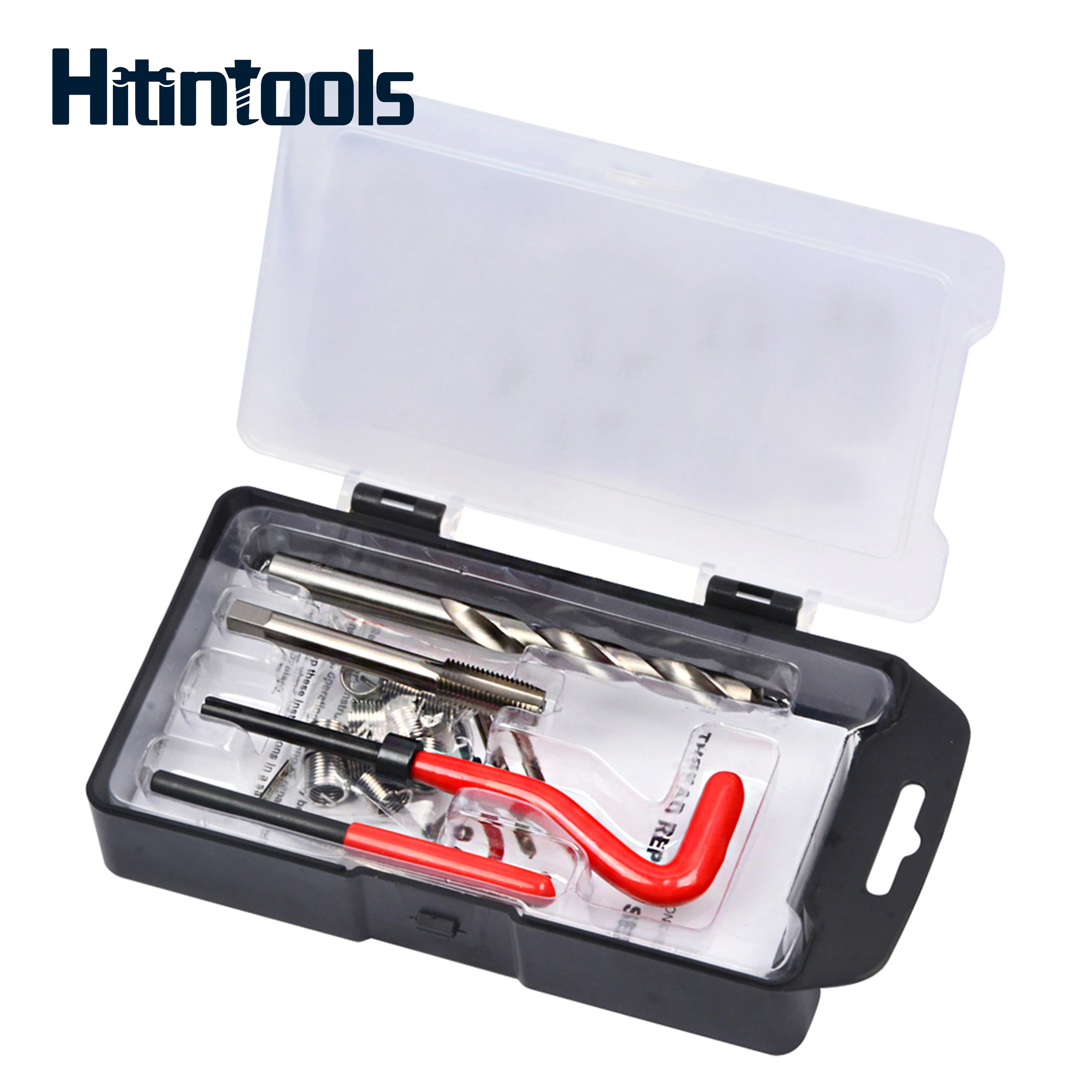 13 видов установочных резьбовых вставок с отдачей Ремонтный инструмент