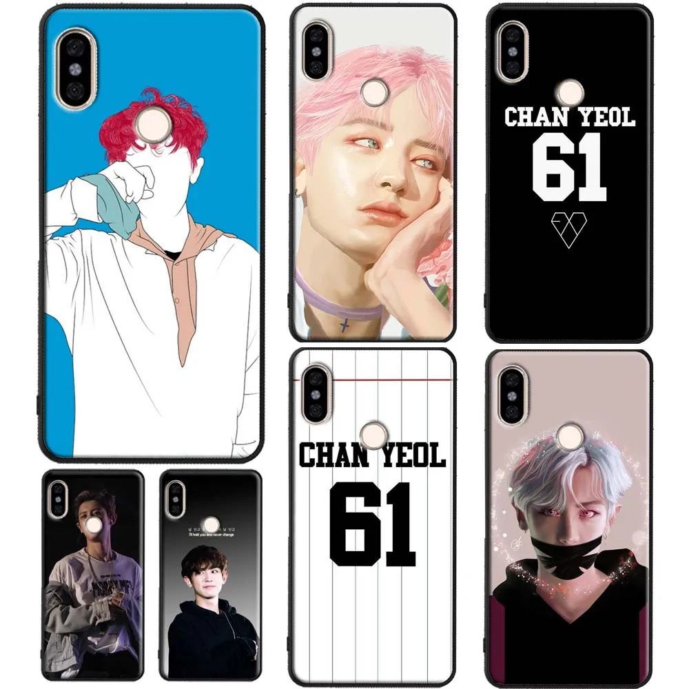 Чехол CHANYEOL EXO для Xiaomi Redmi Note 11 8 9 10 Pro 10S 9A 9T Mi Lite 11T POCO X3 M3 M4 F3 | Мобильные телефоны и