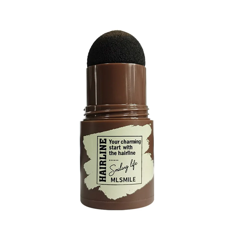 

3 Colors Waterproof Hair Shadow Powder Eyebrow Shaping Stamp Long Lasting Hair Concealer Hair Line Contouring Shape Stick