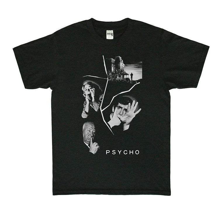 

Chillwave Horror Film Print Cotton T-shirt