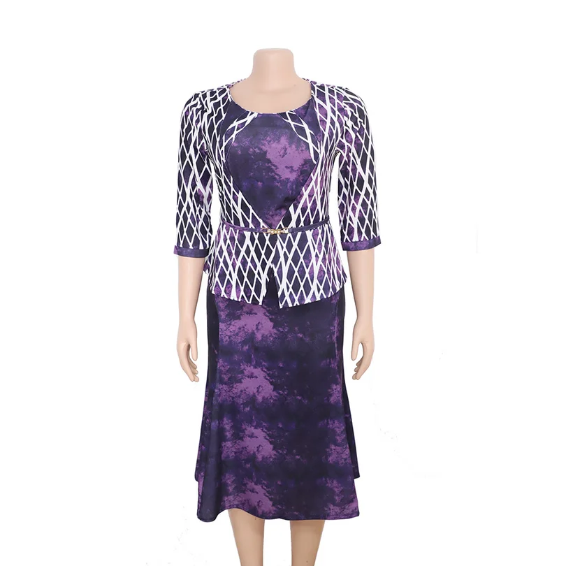 Анкара комплект из обуви в африканском стиле платья для женщин с принтом