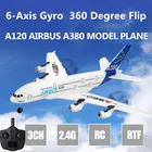 EPP с неподвижным крылом RC самолет 2,4 г 3CH 51 см 6-Axis Gyro 360 градусов трюк рулон имитационная модель дистанционного Управление планер детская игрушка