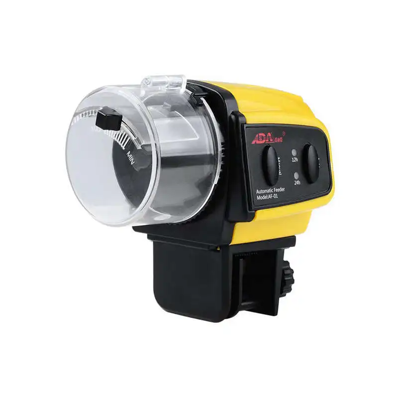 Аквариум Автоматический фидер для рыб цифровой ЖК таймер кормления еды