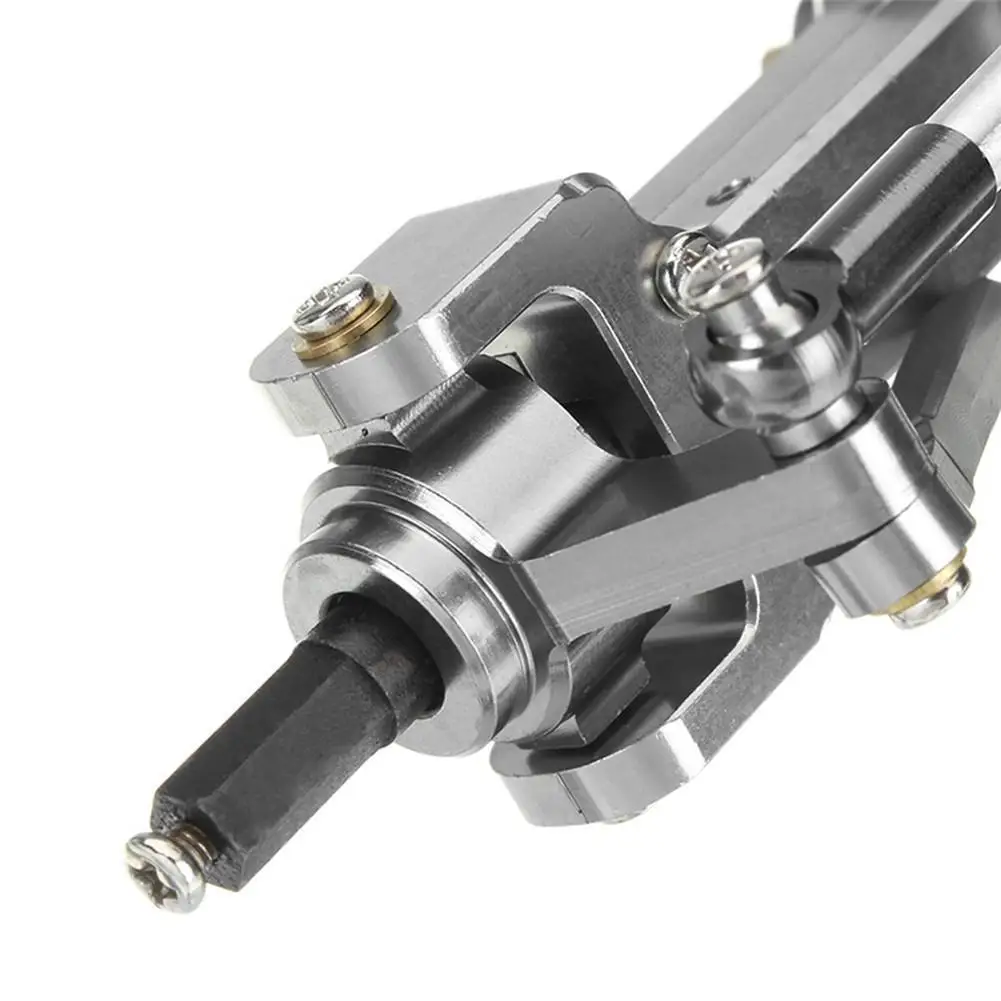 Aluminum Metal Front & Rear Bridge Axle Gear Box Set For WPL C14 C24 B14 B24 B16 B36 Ural 1/16 RC Car Military Truck Crawler | Игрушки и