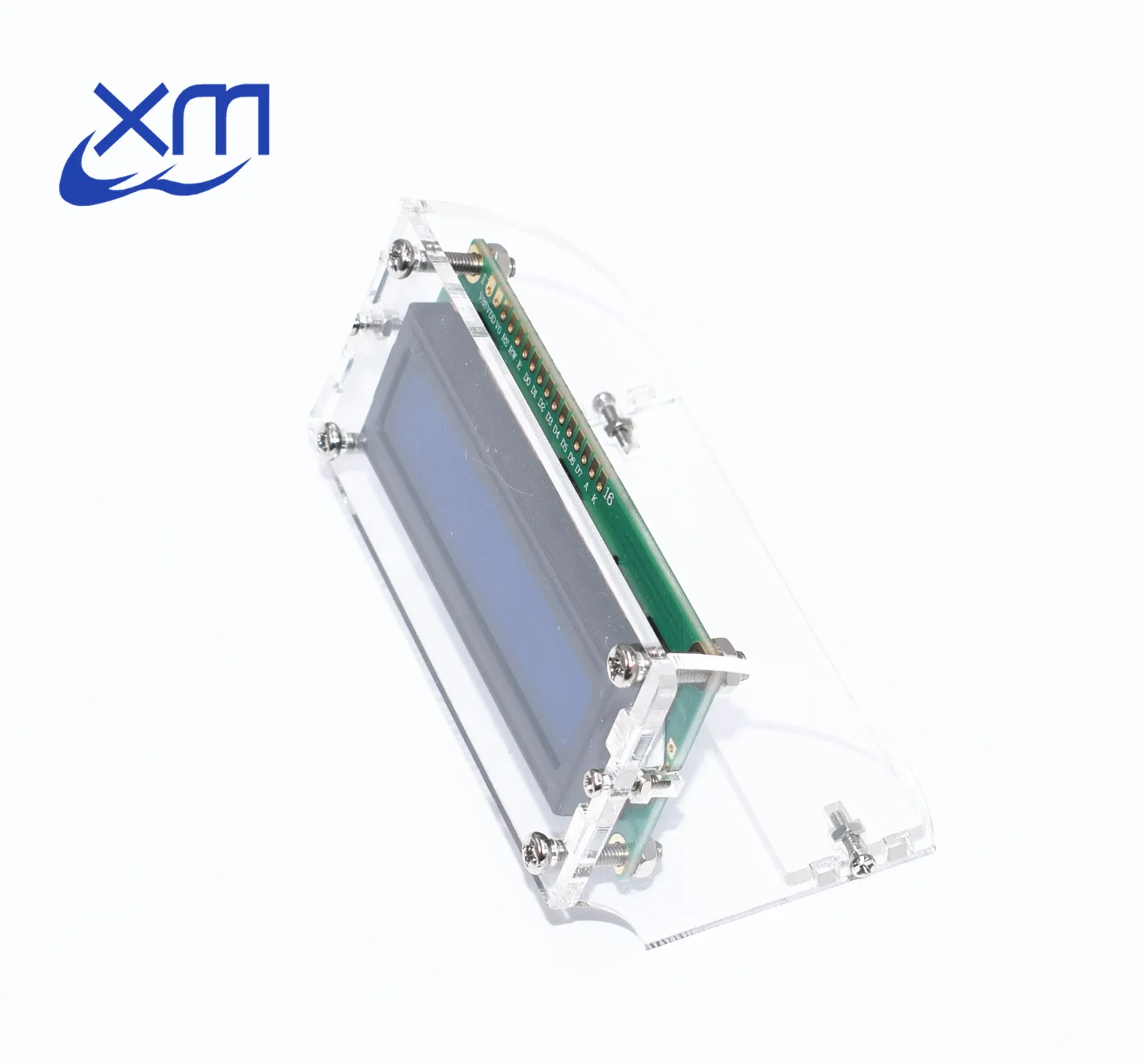 ЖК-дисплей 1602 5V LCD Дисплей Чехол-держатель (без ЖК-дисплея 1602) | Электронные