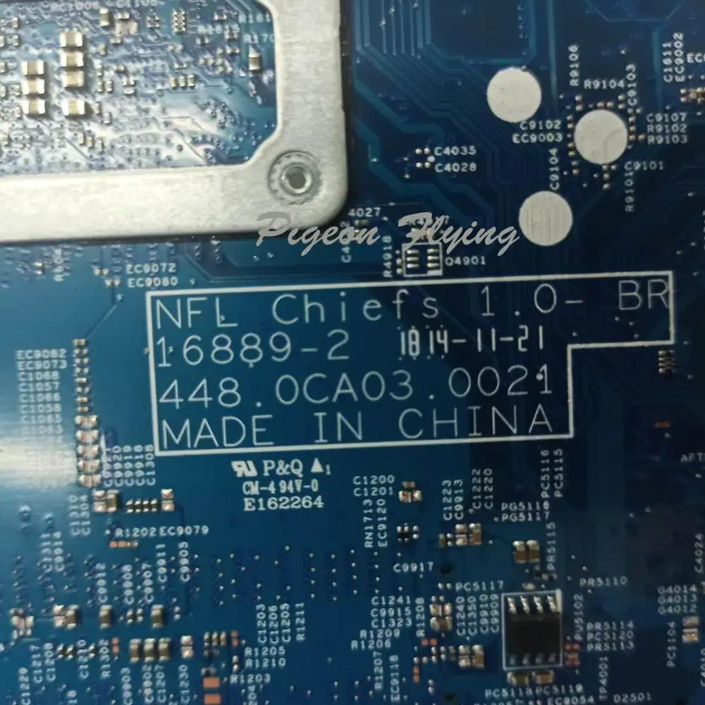 

17-AK 17Z-AK motherboard Mainboard for HPlaptop 926188-601 16889-2 448.0ca03.0021 CPU:A12-9720P DDR4 100% test OK