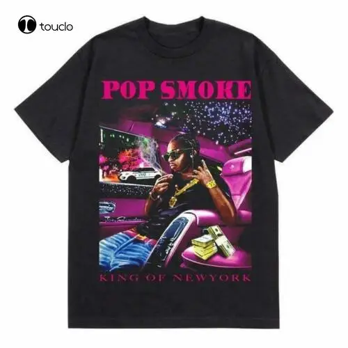 

Pop Smoke Unisexshirt, Pop Smoke X King Of Ny Tee, Pop Smoke Vintage Shirt