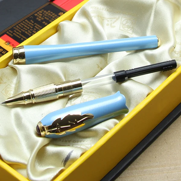 Пикассо 986 рекламный набор ручка изящный дизайн иридий-точка классический стиль