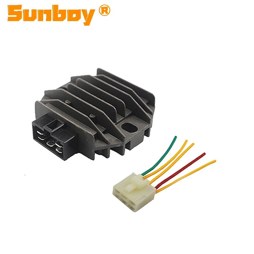 

Motorcycle Regulator Rectifier for Piaggio X8 X9 200 Liberty 150 Beverly Carnaby Liberty RST 200 X9 Evolution 250 Skipper ST 150