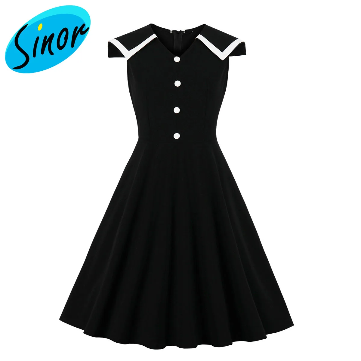 

Женское летнее 2021 однобортное платье с v-образным вырезом 2051 платье для банкета