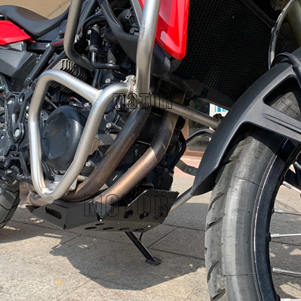 Для BMW F800GS F700GS 2008-2017 противоскользящая пластина Bash защита рамы мотоцикла F700 F800 F 800