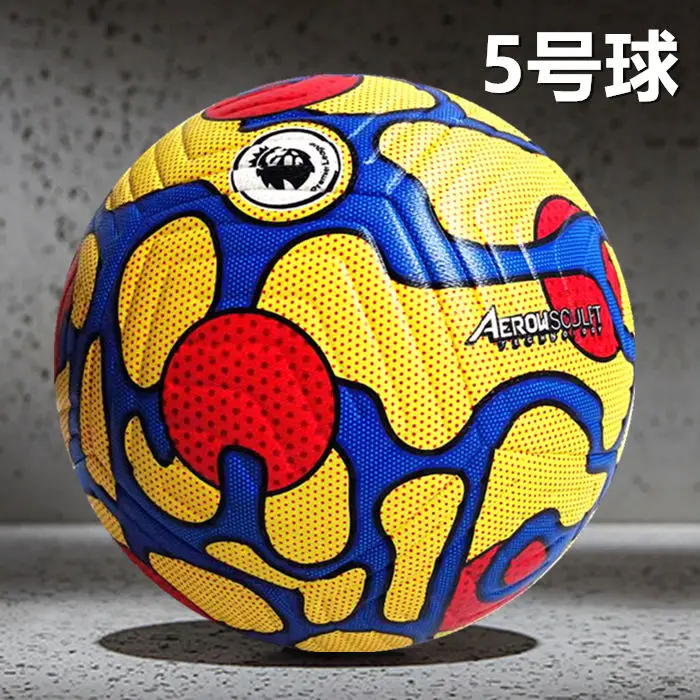 Футбольный мяч 5 футбольная лига гол искусственная кожа Новинка футбольный для