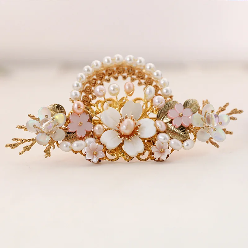 Китайская женская заколка для волос с кисточками сказочный стиль костюм корона