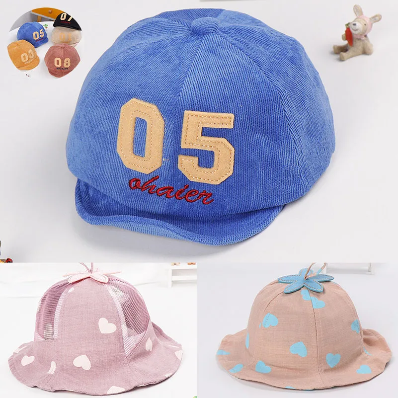 

Cute Baby Boy Cap Embroidery Letters Baby Baseball Cap Love Heart Baby Girl Hat Summer Autumn Children Cotton Sun Hat 3-12M