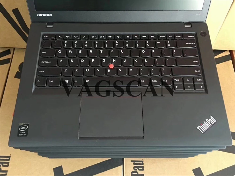 

T440 laptop diagnostic PC with 240GB hdd installed win7 system for Truck Car diagnostic tool